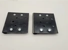 2 Pk Whiting Style 5600 Bottom Roll-up Bracket Assembly- Door Cold Saver. Fixed Price $24.00.