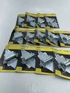 Lot Of 13 Stanley Hardware Zinc Plated Sectional Garage Door No. 1, 2, Hinges. Fixed Price $76.13.