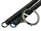 27-48-140 Lbs 8' Blue Extension Springs & Safety Cables Overhead Garage Door. Fixed Price $109.99.