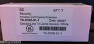 Ge TX-8300-01-1 Designline Tri-zone Wireless 3-IN-1 Sensor Simon Xt, Xti. Fixed Price $17.49.