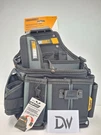Toughbuilt TB-CT-104 25POCKETS, Master Electrician Pouch With Shoulder Strap. Fixed Price $101.70.