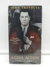 Civil Action Vhs Tape John Travolta Brand New Tear Bottom Of Seal. Fixed Price $9.95.