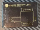 Everplus Heavy Duty Garage Security Lock For Most Doors #EP-GDL-1PC. Fixed Price $17.05.