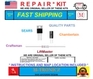 Repair Kit Logic Board For Liftmaster Craftsman 41A5734-2 41A5021-1M-315. Fixed Price $16.99.