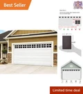 32-PIECE Magnetic Garage Window Panels Kit Easy Installation & Durable Design. Fixed Price $46.99.