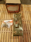 Mckinney DS-6-605 Rescue Door Stop, Wall Mount, Soild Brass New Old Stock. Fixed Price $148.00.