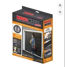 Magic Mesh Hands Free Magnetic Garage Door Screen Single Curtain 8 & 9 Foot. Fixed Price $29.99.