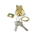Garage Door Keyed 5 Pin Rim Cylinder Gate Lock Incl Mounting Hardware 2 Keys. Fixed Price $13.95.