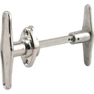 New Prime-line GD52121 Diecast Metal Garage Door T-handle 5/16 Shaft X 3 In.. Fixed Price $16.69.