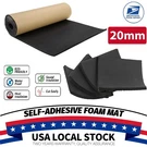 Rubber Adhesive Pads Closed Cell Foam Mat Neoprene Anti-vibration Insulation. Fixed Price $13.98.