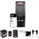 Genie B6172H Wall Mount Smart Garage Door Opener, Dc Motor, Black. Fixed Price $400.00.