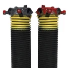 0.207 In. Wire X 23 Torsion Springs Yellow Left And Right For. Fixed Price $100.52.