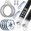 Heavy-duty Double-looped Garage Door Extension Bundle Springs, 3" Pulley. Fixed Price $49.99.