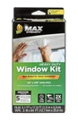 Duck Max Strength 5 Window Kit Heavy Duty Insulating Film- See Pics. Fixed Price $19.99.