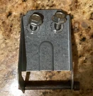 Clopay Garage Door Hinge #00 Model Cbpc. Fixed Price $100.00.