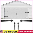 Magnetic Garage Door Hardware Pack W/ Strong Magnets Easy Install Hinge Set New. Fixed Price $36.08.