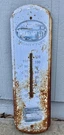 Mighty Tuff White Rust Advertising Thermometer Sign Collectible. Fixed Price $20.00.