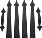 Garage Door Magnetic Decorative Hardware Carriage Accents Faux Hinges Handle Kit. Fixed Price $25.05.