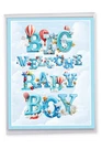(1 Large Card) Big Boy - Funny Baby Congratulations Greeting Nobleworks. Fixed Price $9.98.