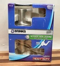 Brinks 2716-119 Wave Style Lever Knob For Hall & Closet Doors, Satin Nickel. Fixed Price $13.95.