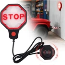 Led Garage Parking Aid Adjustable,dual Power Sensor With Red/. Fixed Price $38.00.