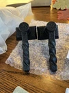 Three Pair Clopay Decorative Twisted Dummy Handles For Overhead Garage Doors. Fixed Price $29.00.
