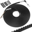 39354S.S 247.6" Stable For 8 Ft Garage Door Belt, Black. Fixed Price $85.87.