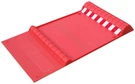 Maxsa 37359 Right 21X11X2 Inch Parking Mat Red Vehicle Stopper Garage. Fixed Price $34.45.