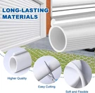 10FT Garage Door Seals Bottom Rubber, Bulb Weather Stripping Fo.... Fixed Price $29.17.