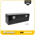 48"X14"X16" Storage Tool Box 2X Chain + Lock For Truck Home Garage Industrial. Fixed Price $187.97.