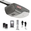 1200 3/4 Hp Belt Drive Garage Door Opener Ultra Quiet Wireless Keypad Dc Motor. Fixed Price $364.00.
