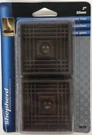 Shepherd 9076 2-INCH Square Rubber Furniture Cups, 4-PACK. Fixed Price $8.79.