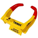 Trimax Universal Yellow Heavy Duty Steel Wheel Chock Lock 6" To 10" TCL65. Fixed Price $65.99.