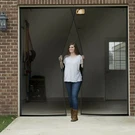 One Single Car Garage Door Screen Weighted Magnetic 9.5 X 7.5 Feet. Fixed Price $39.99.