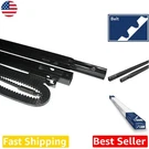 8FT Garage Door Opener Rail Extension Kit - Steel, Belt Drive Compatible. Fixed Price $144.40.