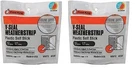 Frost King M13WH V-seal Weather-strip 7/8-INCH By 17 Foot (pack Of 2), White. Fixed Price $14.39.
