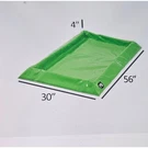 Pig Snow Blower Mat With Lip For Garage 30" X 56" 4" Containment Deck PM50733. Fixed Price $110.39.