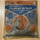 Frost King Serrated Tubular Window & Door Weatherstrip Kit. Fixed Price $8.00.