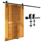Vevor 8FT Sliding Barn Door Hardware Closet Track Kit For Single Hanger. Fixed Price $52.99.