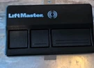 Liftmaster 373LM 3-BUTTON Garage Door Remote Opener HBW1573 Used *tested*. Fixed Price $12.87.