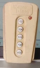 Wayne Dalton 372MHZ Keyless Wireless Keypad Fits Home By Garage 3966-372C. Fixed Price $14.00.