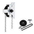 Canimex 200R Garage Door Chain Hoist Id Shaft 3:1 Reduced Wall Mount Keeper. Fixed Price $113.95.