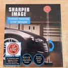 Sharper Image Garage Parking Stop Sensor Adjustable Height New Box. Fixed Price $13.49.