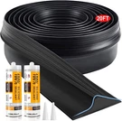 20 Foot Garage Door Threshold Floor Seal Weatherstrip Black With Adhesive. Fixed Price $33.00.