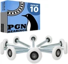 Pgn 2" Nylon White Garage Door Rollers 6200-2RS Bearing, Dual-sealed, Q. Fixed Price $31.90.