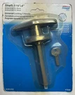 National Hardware N280-610 T-handle Lock Garage Door Truck Cap Topper. Fixed Price $5.00.