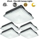 70W 8400 Lumens Canopy Led - Ceiling, Gas Station, Retail, Parking Garage Lights. Fixed Price $423.55.