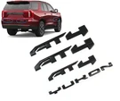 4PCS Set Door Rear AT4 Yukon Emblems Letters Compatible With 2021-2025 .... Fixed Price $94.35.
