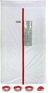 Zipwall Zipdoor Zdm Magnetic Kit, 1 Pack, White. Fixed Price $135.15.