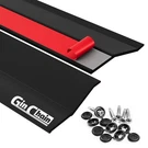 Ginchain Garage Door Seal Top And Sides, Weather 36FT, Black. Fixed Price $32.61.